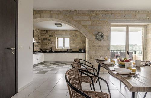 Elysian Stone Villa with Pool & Mountain View - Photo 11