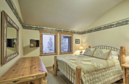 Comfy Lutsen Mountain Villa with Balcony and Grill - Foto 19