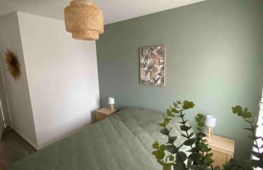 Appartement cosy avec Clim et jardin centre de Gujan - Foto 14