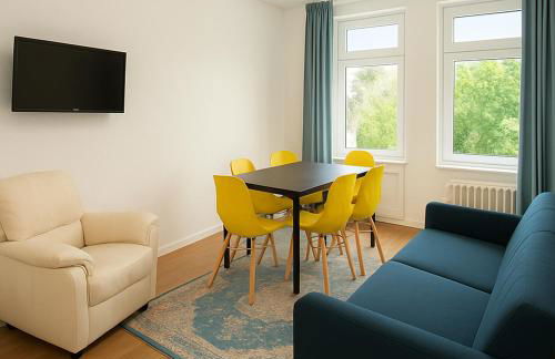 Monteurszimmer Move-in2Stay - Einzelbetten, Smart TV, Wifi - Foto 9