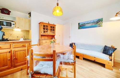 Appartement Lélex - 4 personnes - pied des pistes - vue montagne - Foto 6