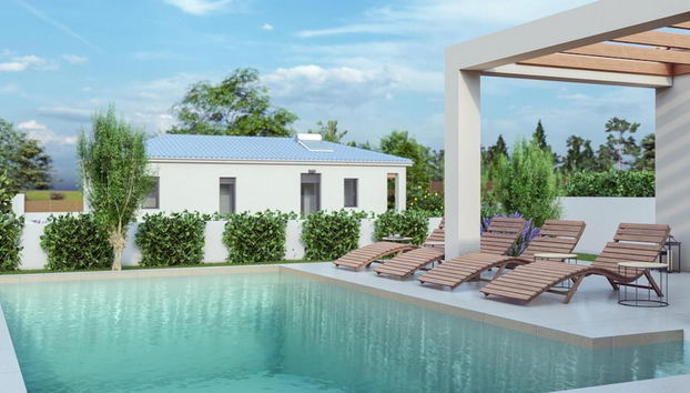 Villa Kira in Afrato - Foto 2, Camera