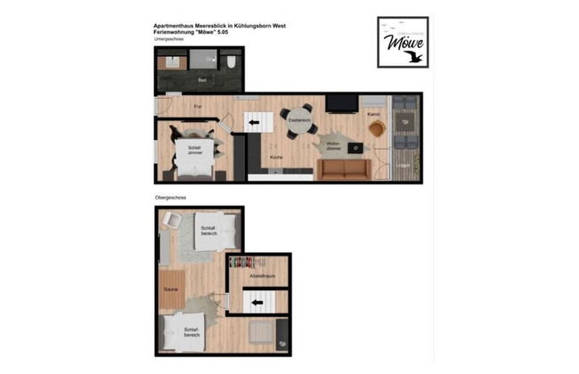 Holiday Apartment \"seagull\" - Foto 8