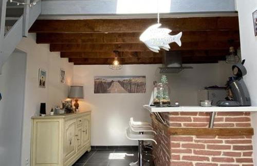 Maison calme 2 chambres, proche plage, wifi, parking - FR-1-246A-193 - Foto 2