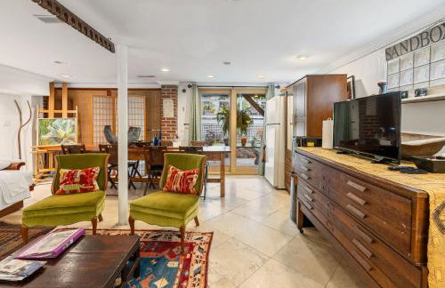 La Petite Fleur-Charming Park Circle Private Studio - Foto 6