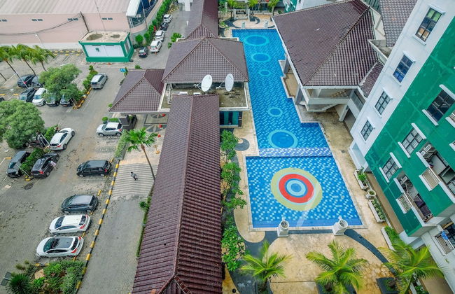 Great Choice and Strategic 2BR Apartment Salemba Residence - Foto 17