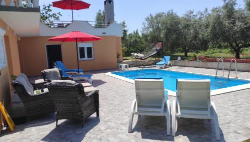 Apartment Danica - Foto 4, Garden, sunbed, Garden view