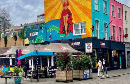 Exceptional 2-Floor Central London Escape - Sleeps Up to 10 with Skyline Terrace - Foto 24