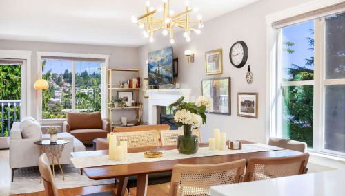 Queen Anne 3BR Walk to SPU & Fremont Market - Foto 3