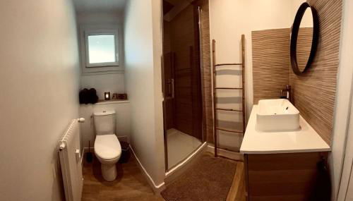 Appart 3ch. entièrement rénové au coeur de Châtel - Foto 3