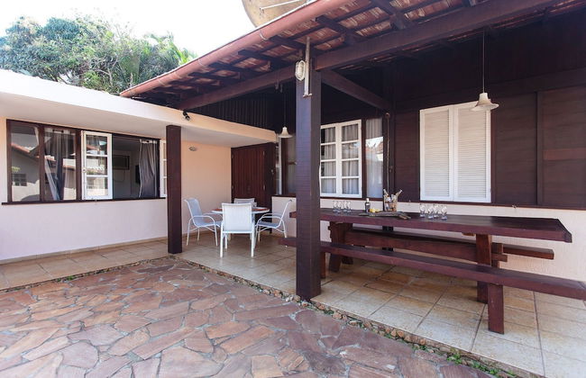 Bz11 Geribá Casa Piscina sauna 6 quartos - Foto 35