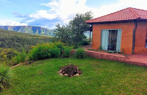 Bangalô Sol e Lua - ao lado da portaria do Parque Nacional - Foto 25