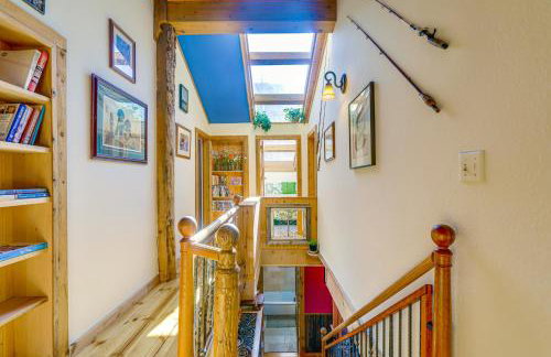 Mountain Chalet Getaway: Steps to Crystal River! - Foto 14