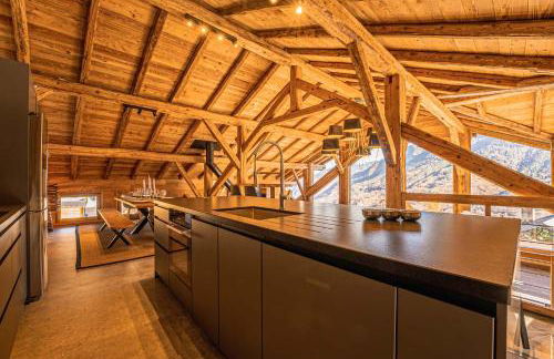 Chalet Louisette luxe, Bain Nordique, 3 Vallées - Navette privée - Foto 10