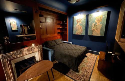 Suites Mana- Studio Art Ducal avec Terrasse sur l'arrière de la Place Ducale Parking inclus - Foto 15