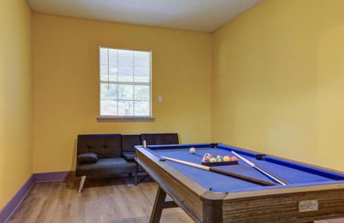Indoor fireplace with patio and Pool Table - Foto 5