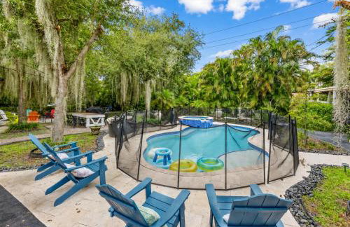 2 Homes • Hot Tubs x2 • Heated Pool • Fire Pit - Foto 44