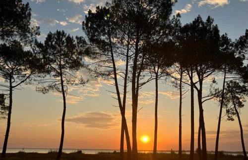 Ecolodge 'Calme et Nature' avec Piscine au Golf-Lac-Plages Océanes - Couchage 2 personnes - Foto 29