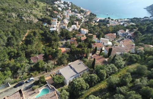 Villa familiale piscine privée et magnifique vue mer - Foto 8