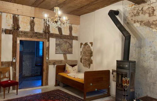 FeWo Prinz Eugen & Salome Schloss Weitersroda - Foto 29