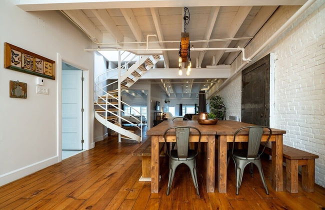 Stunning Old Montreal Penthouse - Foto 11