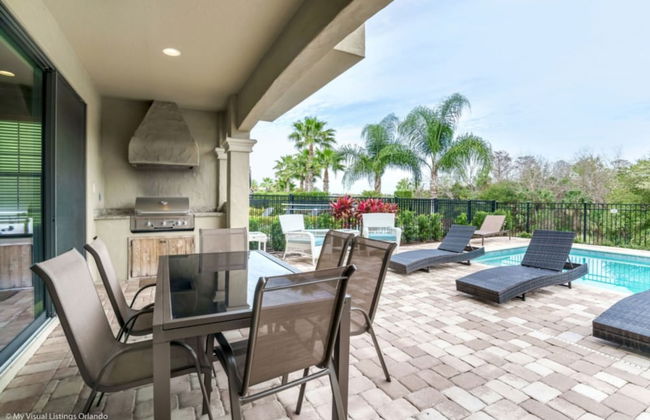 Ultimate 5 Bed 5 Ba Villa with Game Room, Pool & Spa - Ihr4021 - Foto 23