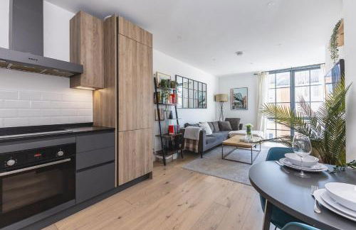 Stylish Hackney Wick Apartment with Terrace - Foto 10