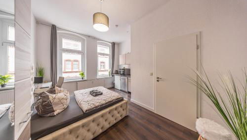 1G LV 6-Zimmer-Apartment Hbf Halle - Foto 3