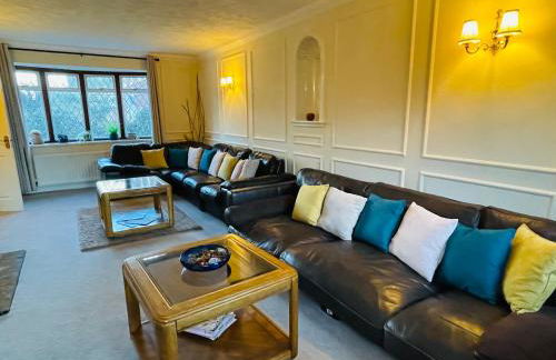 Super King Bed Suite, Executive office, fast WiFi, free parking - Foto 6