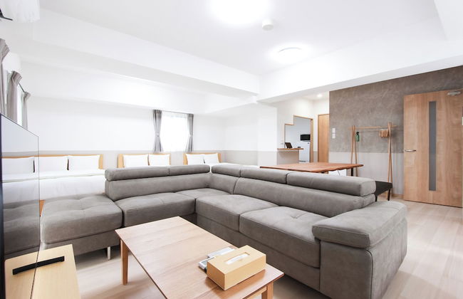 HOTEL&RESIDENCE Haruyoshi - Foto 5