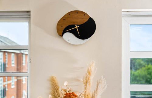 Dote Haven Stylish 2 Bed Apartment - Free Parking and Free High Speed WIFI - Foto 15