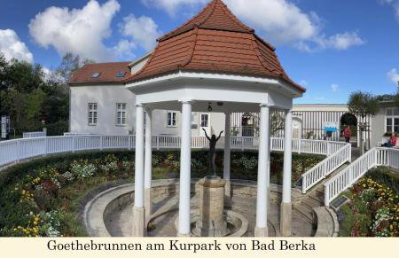 Ferienwohnung Morgensonne am Kurpark Bad Berka # gratis Parkplatz # ebenerdig # Spielplatz # WLAN # 2 Schlafzimmer # Nähe Weimar, Erfurt # Weimarer Land # Smart-TV - Photo 26