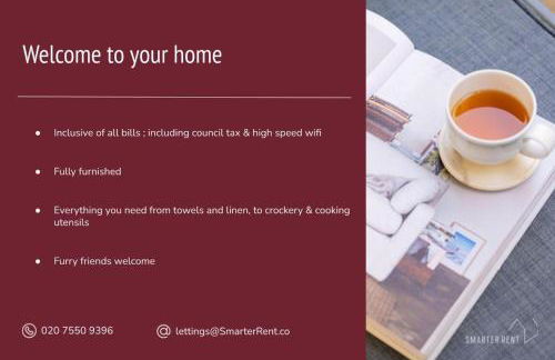 Twyford - Modern 2 Bedroom House - With Garden - Foto 14