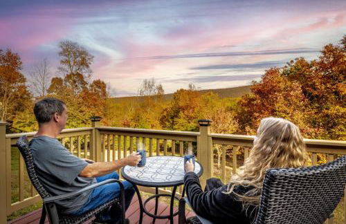 Overlook at Sleepy Creek -- Sleepy Creek Frontage, Secluded, Grill, Fire Pit, Deck, Family Friendly, Game Room, Fishing, Hammock, View, Fireplace - Foto 49