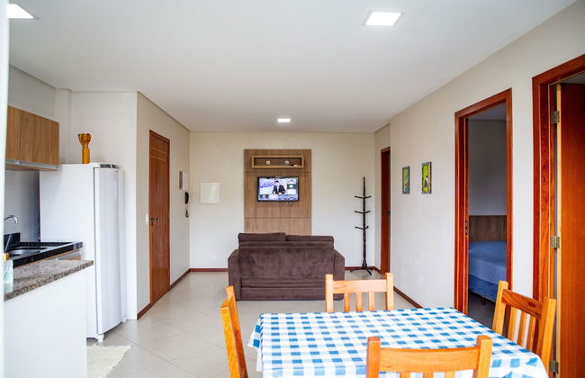 Canto Dos Passaros Flat Canasvieiras - Foto 21