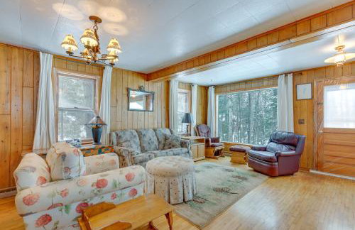 Private Dock and Screened Porch Echo Lake Cabin - Foto 8