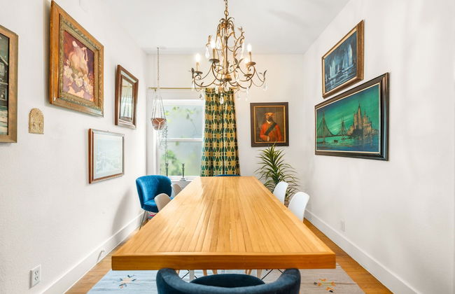 Eclectic 3 Bedroom Block From South Congress! - Foto 22