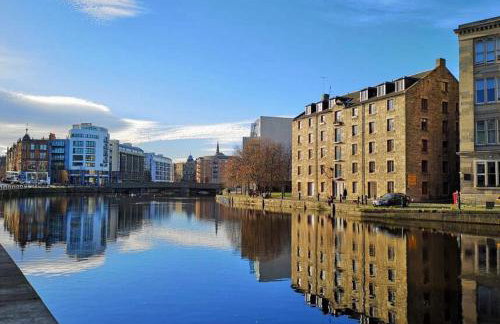 Vibrant Apartment at The Shore in Leith - Foto 1