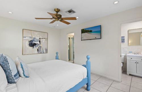 Solar Heated Pool Spa Tiki Hut Huge Backyard Hammock Retro Bikes - Foto 34