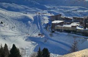 Plein Sud, skis aux pieds, linge & ménage inclus---South-facing, SKI-IN-OUT, all included---Arc 2000, Le Varet - Foto 15