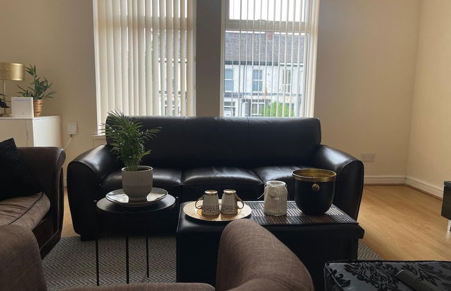 2-bed Apartment - Sleeps 4 - Street Parking - Wifi - Foto 20