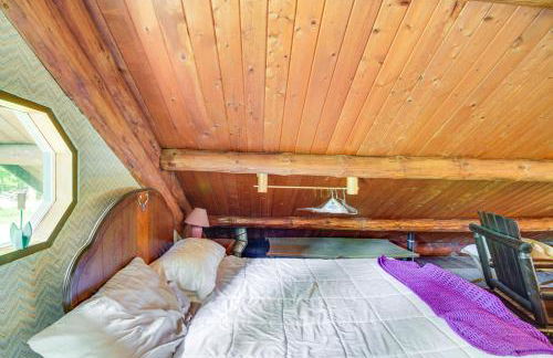 Lakefront Winter Retreat in Remer with Fire Pit! - Foto 15