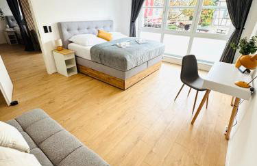 NIRO I Design City Apartment, Wellness, Infrarotkabine, Parkplatz, TV - Photo 7