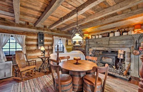 Rustic Emory Cabin Rental Steps to E and H College - Foto 11