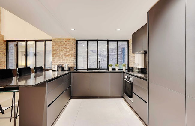 Spacious Loft - 4br/7p - Montmartre - Sacra-coeur - Foto 11