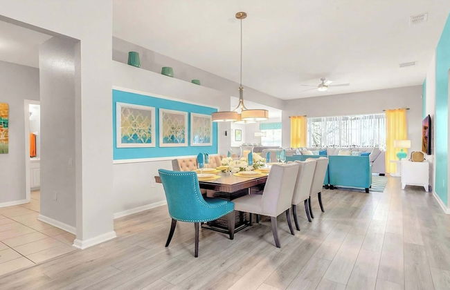 Striking 5br Resort Home Private Pool/spa Disney - Foto 53