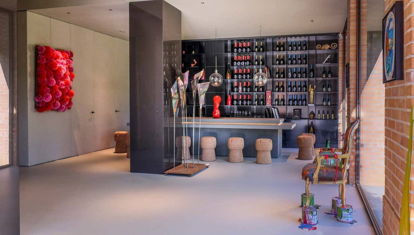 Visita a la bodega Fasol Menin - Foto 3, Interior de la bodega Fasol Menin