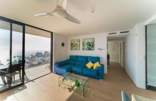 Primera linea de playa con vistas directas al mar-Apartamento premium Albufereta - Photo 26