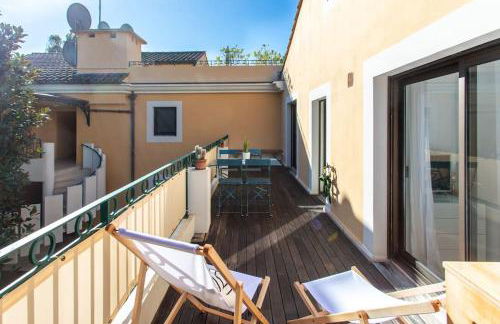 #11 Alex suite terrace parking AC 2 BDR 5mins to sea - Foto 13