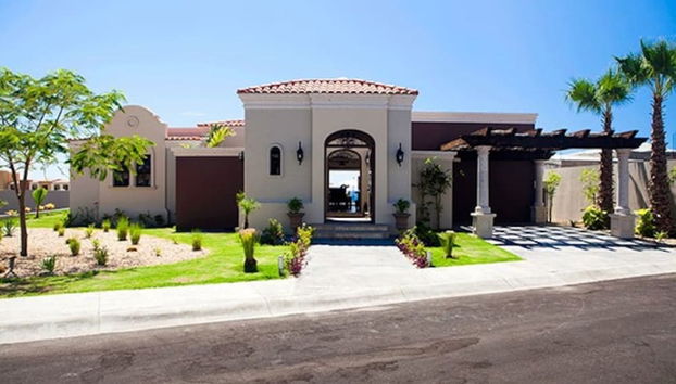 Entrada (vista interior)